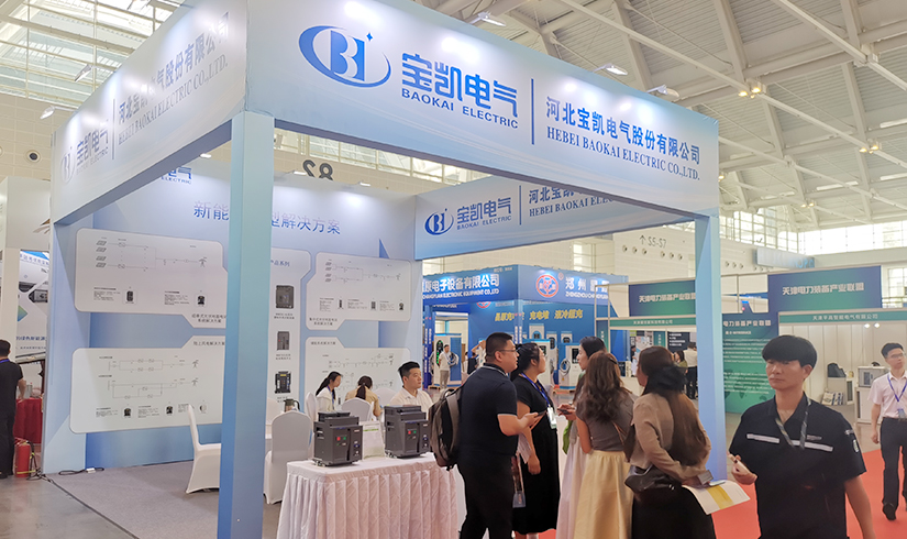 暴击行业天花板！jinnianhui今年会电气硬核技术亮相天津清洁能源展，引央视记者及能源产业巨头现场“挖宝”